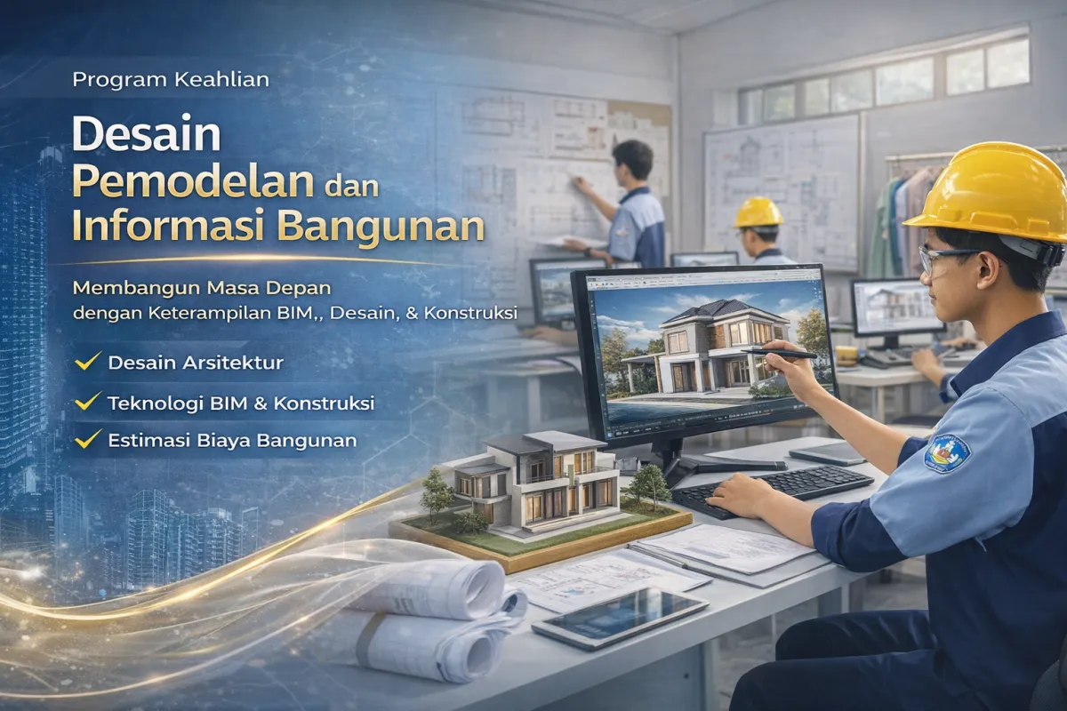 Desain Pemodelan dan Informasi Bangunan