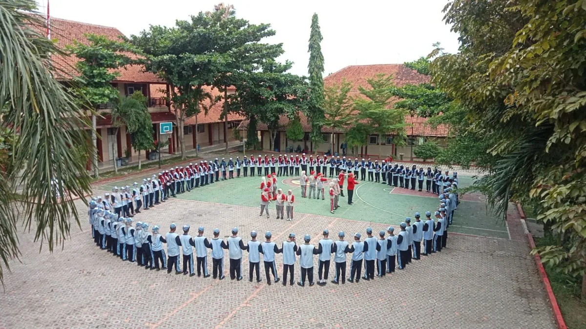 Latihan Dasar Kepemimpinan Tahun Pelajaran 2025/2026